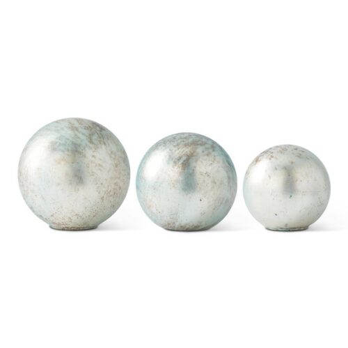 Aquamarine Tabletop Globes