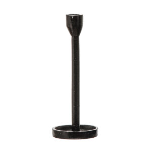 Cast Iron Taper Holder | 10.25" H