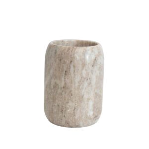 Marble Bottle Holder/Crock