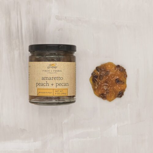 Jam & Jelly | Amaretto Peach Pecan Preserves