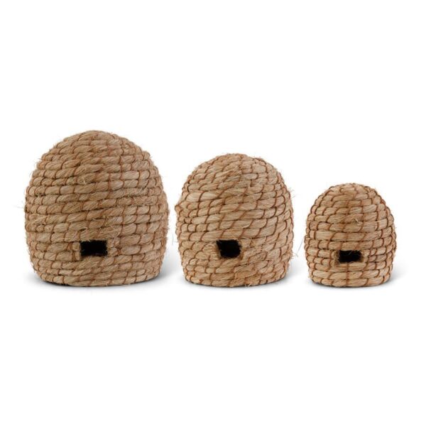 Natural Grass Beehive