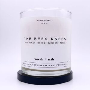 Soy Wax Candle | The Bees Knees - 1 Wic