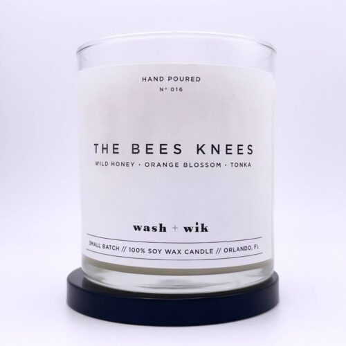 Soy Wax Candle | The Bees Knees - 1 Wic