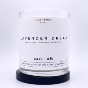 Soy Wax Candle | Lavender Dream - 1 Wick
