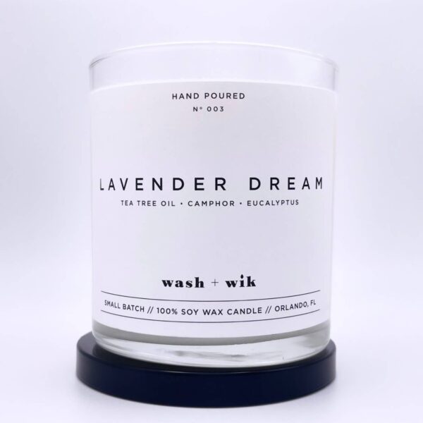 Soy Wax Candle | Lavender Dream - 1 Wick