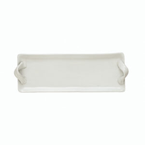 Stoneware Tray w/ Handles