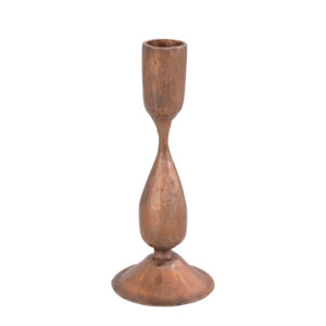 Hand-Forged Iron Taper Holder