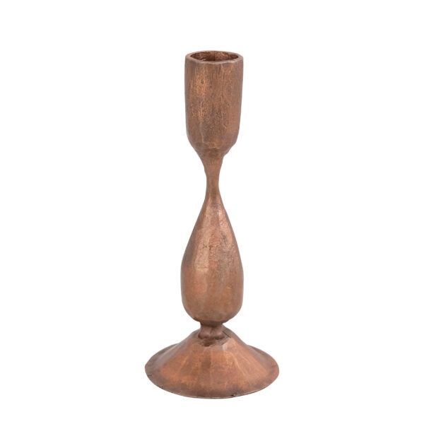 Hand-Forged Iron Taper Holder