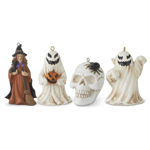 Resin Halloween Ornaments