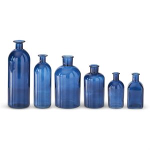 Blue Glass Bottle