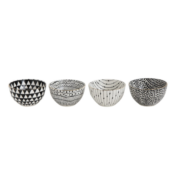Stoneware Bowl 4 Styles