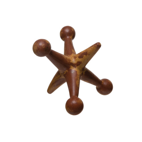 Stoneware Jack with Reactive Glaze
