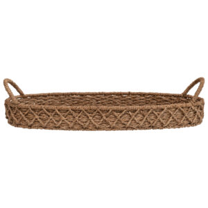 Decorative Woven Seagrass Tray