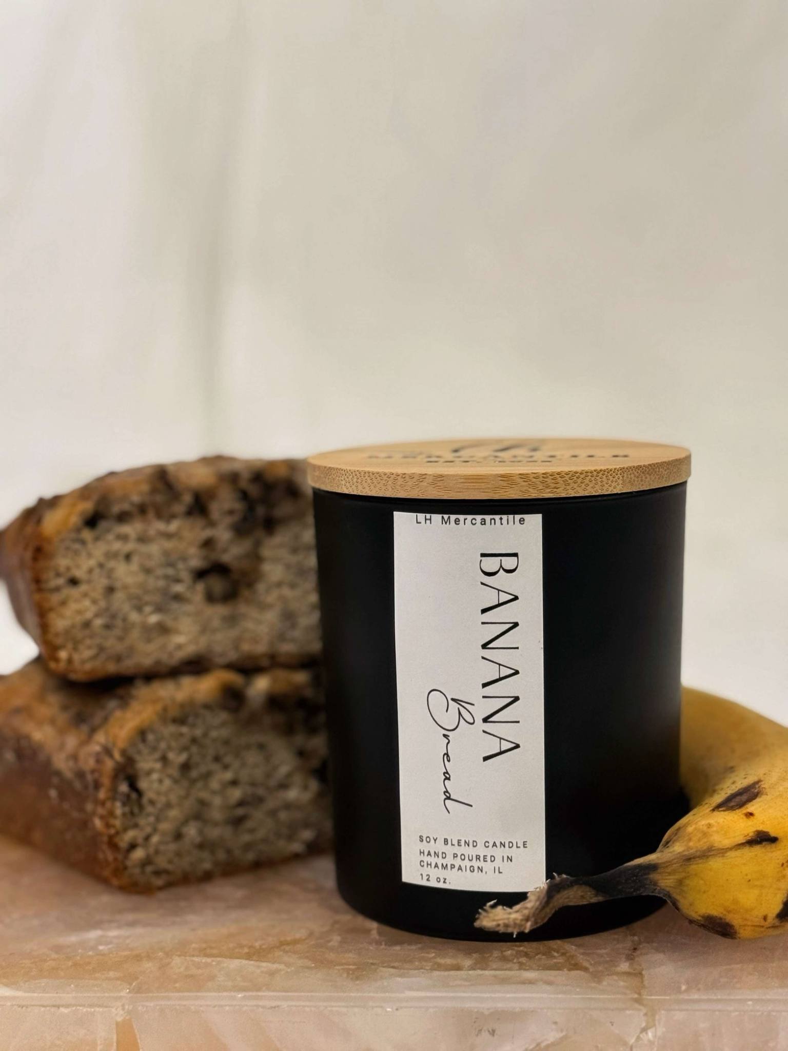 LH | Banana Bread Candle