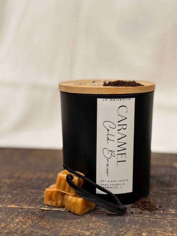 Caramel Cold Brew Candle