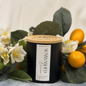 Sunwashed Denim Candle