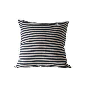 Woven Cotton Striped Pillow
