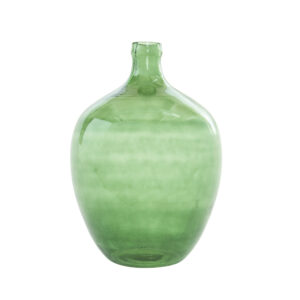 Vintage Reproduction Glass Bottle 11" x 15"