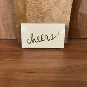Cheers Matchbox