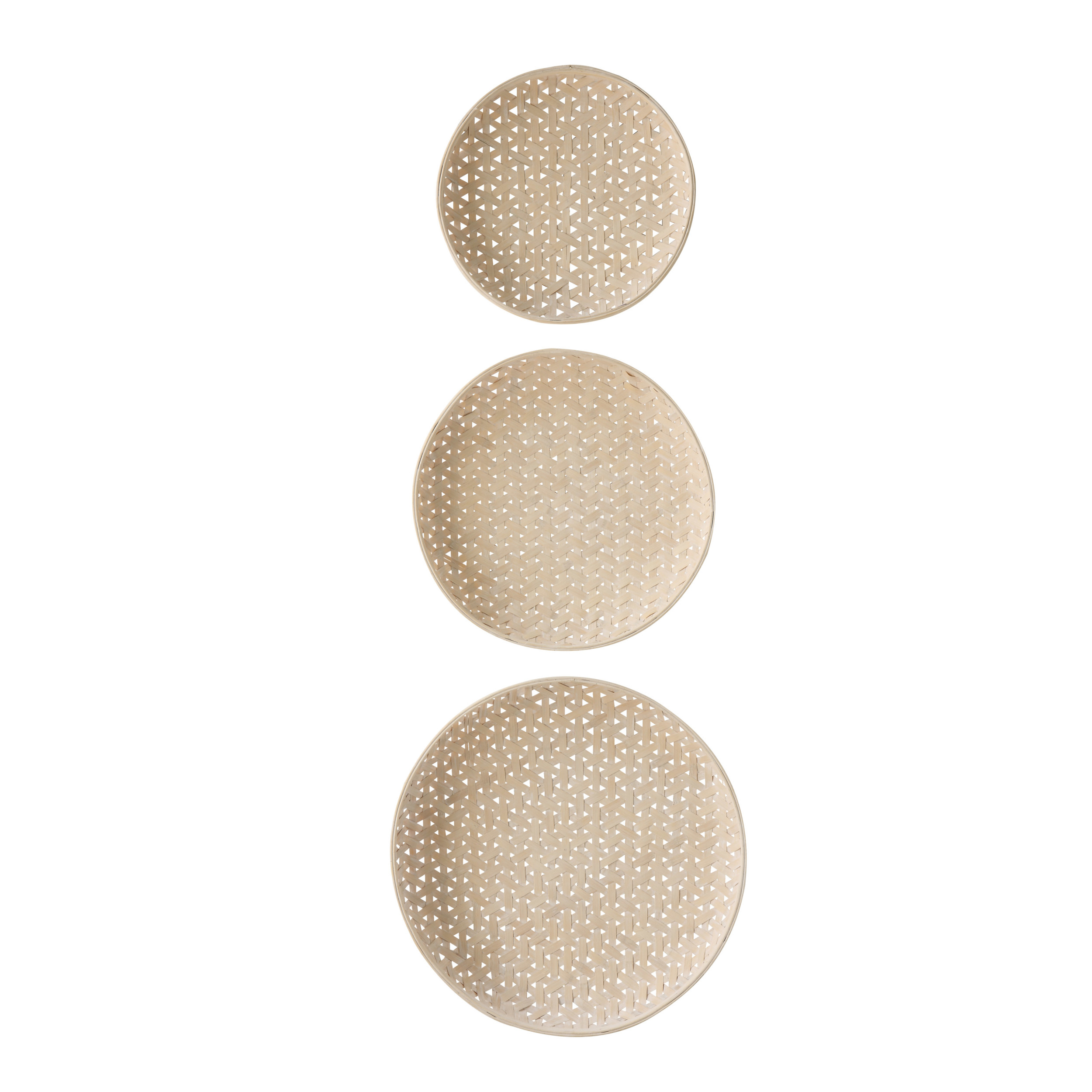 Hand Woven Bamboo Baskets
