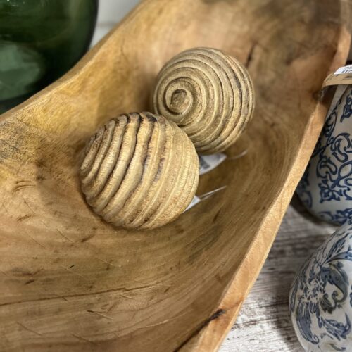 Wooden Orb