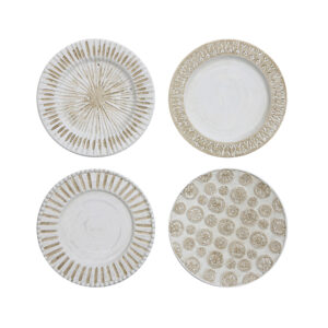 Metal Ceramic Plate Wall Decor