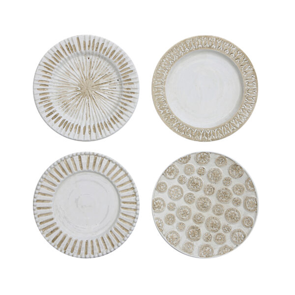 Metal Ceramic Plate Wall Decor