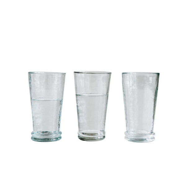 Recycled Glass Drinking Glass
