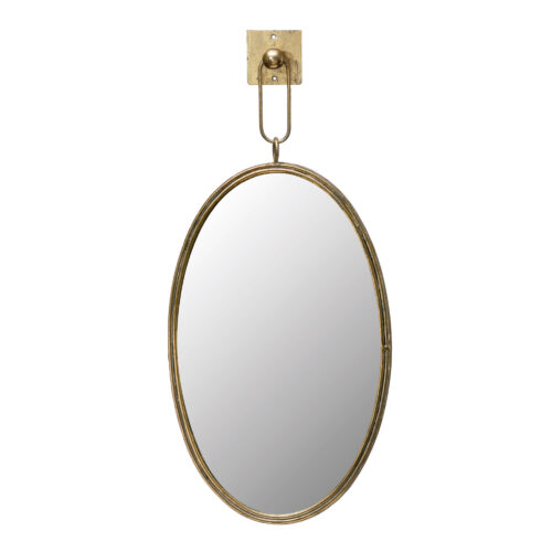 Framed Wall Mirror with Bracket