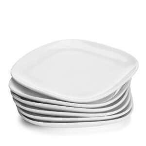 10-Inch Porcelain Square Dinner Plate