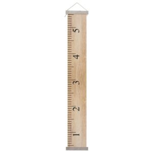 Ruler Growth Chart