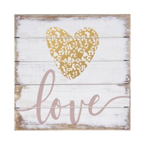 Love Cheetah Heart - 8 x 8