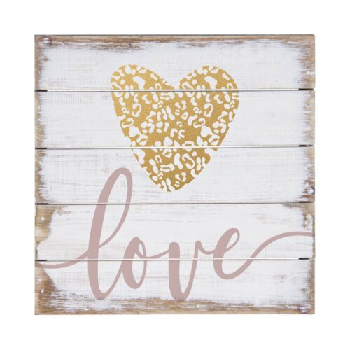 Love Cheetah Heart - 8 x 8