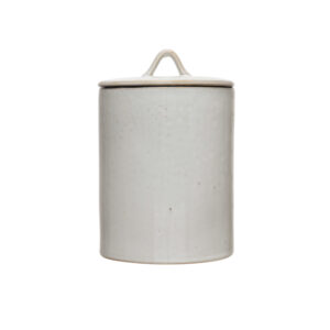 Stoneware Canister