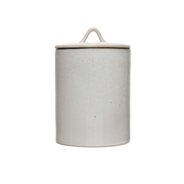 Stoneware Canister