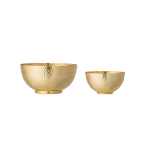 Hammered Metal Bowl