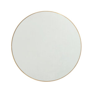 Metal Framed Wall Mirror