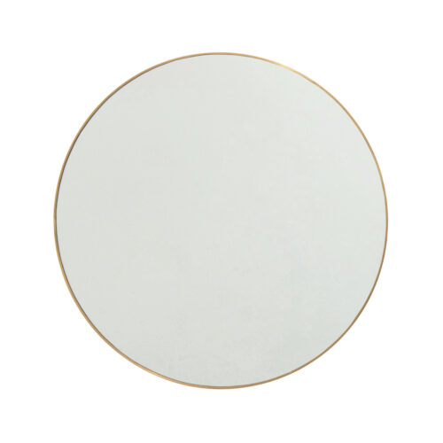Metal Framed Wall Mirror