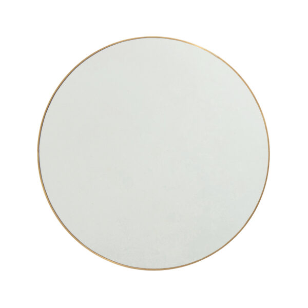 Metal Framed Wall Mirror