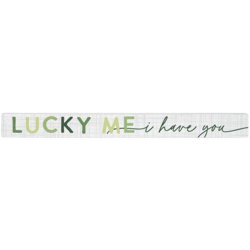 Lucky Me I Have You - Talking Sticks