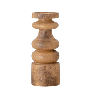 Mango Wood Candle Holder