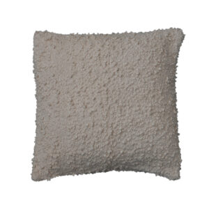 Cotton Boucle Pillow w/ Down Fill