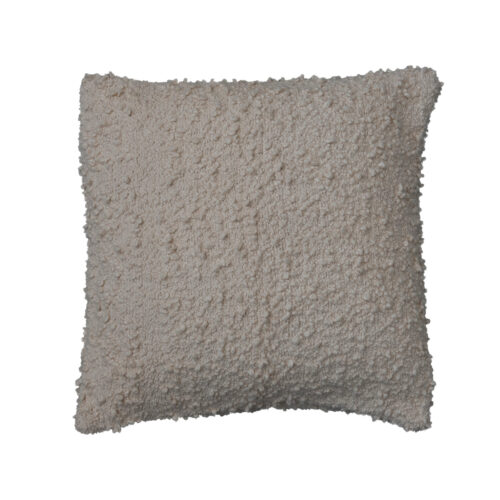 Cotton Boucle Pillow w/ Down Fill