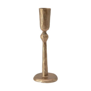 Hand-Forged Metal Taper Holder | Antique Finish