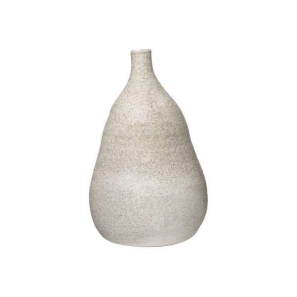 Distressed Terracotta Vase 11"