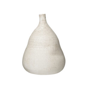 Distressed Terracotta Vase 14"