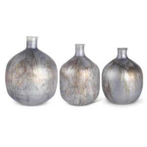 15" Antique Glaze Bottles