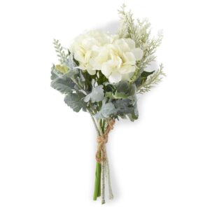 11.5" Mixed Foliage & Hydrangea Bundle