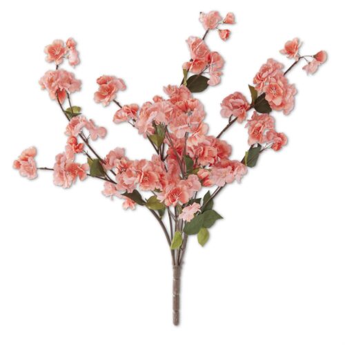 25" Peach Blossom Bush
