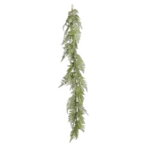 Real Touch Mixed Fern Garland